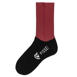 Pissei Meias Prima Pelle EU 44-47 Brick Red