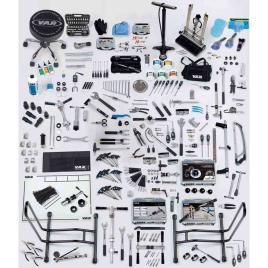 Var Kit De Ferramentas Composition 2022 One Size Silver