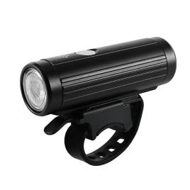 9transport Luz Dianteira Usb 600 Lumens Black