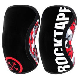 Rock Tape Joelheira Assassins 5 Mm L Black / Red