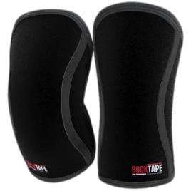 Rock Tape Guarda De Joelhos Assassins 5 Mm L Black