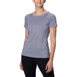 Columbia Camiseta Manga Curta Peak To Point Ii XL New Moon Heather