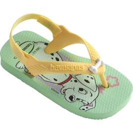 Havaianas Slides Para Bebês Disney Classics Ii EU 17-18 Green Garden