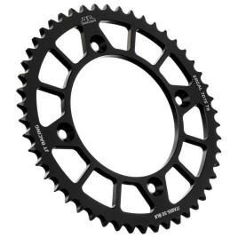 Jt Sprockets Roda Dentada Traseira De Alumínio Ktm Jta895.50blk 50t Black
