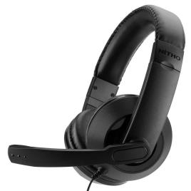 Nitho Headset Gaming Nx100 One Size Black