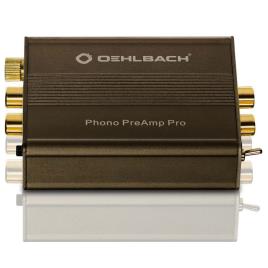 Oehlbach Pré-amplificador De Telefone D1c6060 One Size Black