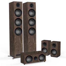 Jamo Conjunto De Alto-falantes S 809 Hcs One Size Walnut