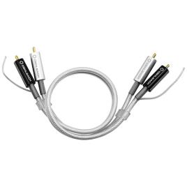 Oehlbach Cabo Rca Phono D1c2600 1 M One Size Silver / Black