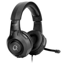 Qpad Headset Gaming Qh25st 7.1 One Size Black