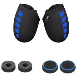 Nitho Ps Gamign Kit 4 Controlador Punhos One Size Black / Blue