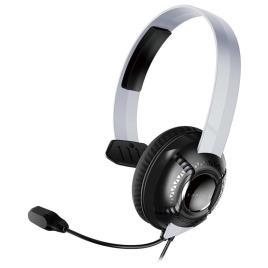 Raptor Headset Gaming Sk100 One Size Black / White