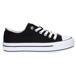 Mustang Treinadores 60173 EU 39 Canvas 3 Black