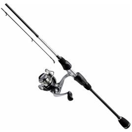 Kinetic Combo Spinning Demigod Ct 1.83 m Black / Silver