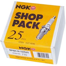 Ngk Spark Plugs Vela De Ignição 704 25 Unidades One Size Grey
