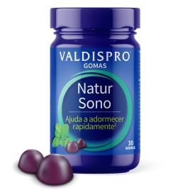 Valdispro Natur Sono 30 gomas