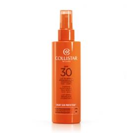 Collistar Tanning Moisturizing Milk Spray SPF30 200ml