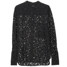Joseph  camisas LANCE LACE  Preto Disponível em tamanho para senhora. FR 38,FR 40.Mulher > Roupas > Camisa