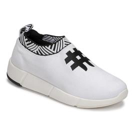 Rens  Sapatilhas Rebel  Branco Disponível em tamanho para senhora. 38,39,41,42,44,45,42 1/2,36 1/2.Mulher > Sapatos > Tenis