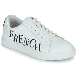 Bons baisers de Paname  Sapatilhas SIMONE MOULIN ROUGE FRANCH CANCAN  Branco Disponível em tamanho para rapariga. 37,38,39,40.Criança > Menina > Sapatos > Tenis