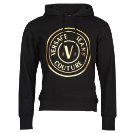 Versace Jeans Couture  Sweats 72GAIT03  Preto Disponível em tamanho para homem. XXL,S,M,L,XL,XS.Homem > Roupas > Abrigo