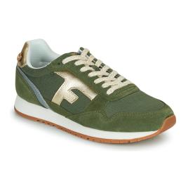Faguo  Sapatilhas ELM SYN WOVEN SUEDE  Cáqui Disponível em tamanho para senhora. 36,38,39,40,41.Mulher > Sapatos > Tenis