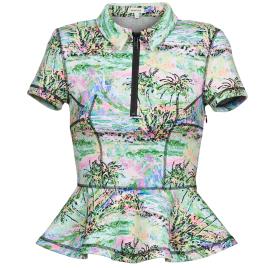 Manoush  Tops / Blusas PALMIER  Multicolor Disponível em tamanho para senhora. FR 38,FR 40.Mulher > Roupas > Blusas