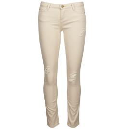 Acquaverde  Calças curtas SCARLETT  Bege Disponível em tamanho para senhora. US 28,US 27.Mulher > Roupas > Calças