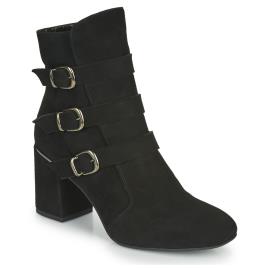 Perlato  Botins JAMIKOU  Preto Disponível em tamanho para senhora. 36,39,41.Mulher > Sapatos > Botins