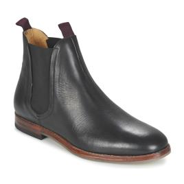 Hudson  Botas baixas TAMPER CALF  Preto Disponível em tamanho para homem. 41,42,43,44,45.Homem > Sapatos > Botins