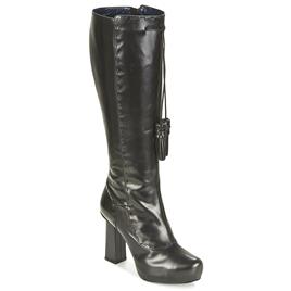 Pollini  Botas PA2611  Preto Disponível em tamanho para senhora. 39,41,38 1/2,39 1/2.Mulher > Sapatos > Botas