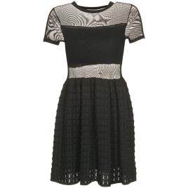 Brigitte Bardot  Vestidos curtos ALBERTINE  Preto Disponível em tamanho para senhora. S / M,M / L.Mulher > Roupas > Vestidos