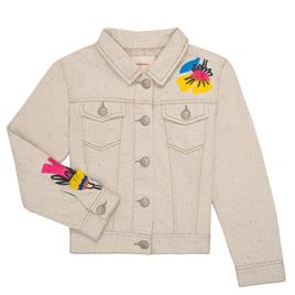 Catimini  Casacos/Blazers LYAMM  Bege Disponível em tamanho para rapariga. 6 ans,7 ans,8 ans,10 ans,12 ans.Criança > Menina > Roupas > Casaco