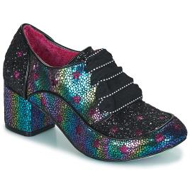Irregular Choice  Richelieu Supernova  Preto Disponível em tamanho para senhora. 36,37,38,39,40,41,42,43.Mulher > Calçasdos > Sapato estilo richelieu