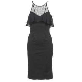 BCBGeneration  Vestidos curtos ATHENAIS  Preto Disponível em tamanho para senhora. US 6,US 4.Mulher > Roupas > Vestidos