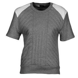 Joseph  Sweats RD NK SS  Cinza Disponível em tamanho para senhora. S,M,L.Mulher > Roupas > Abrigo