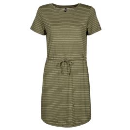Only  Vestidos curtos ONLKARLA  Cáqui Disponível em tamanho para senhora. S,M,L,XL,XS.Mulher > Roupas > Vestidos