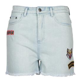 American Retro  Shorts / Bermudas BORIS  Azul Disponível em tamanho para senhora. US 26,US 25.Mulher > Roupas > Calças
