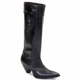 Stephane Gontard  Botas PUCCINI  Preto Disponível em tamanho para senhora. 38,41,35.Mulher > Sapatos > Botas