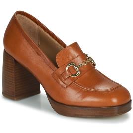 Minelli  Mocassins ELISE  Castanho Disponível em tamanho para senhora. 37,38,39,40,41.Mulher > Calçasdos > Mocassim