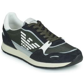 Emporio Armani  Sapatilhas ANIMA  Preto Disponível em tamanho para homem. 41,42,43,44,45.Homem > Sapatos > Tenis