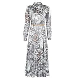 Marciano  Vestidos curtos ROYAL FELIN DRESS  Multicolor Disponível em tamanho para senhora. FR 34,FR 36.Mulher > Roupas > Vestidos