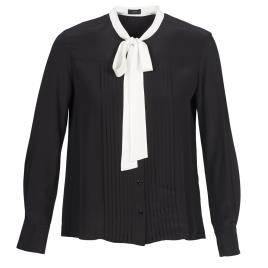 Joseph  camisas VICTOIRE  Preto Disponível em tamanho para senhora. FR 36,FR 40.Mulher > Roupas > Camisa