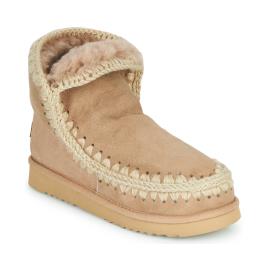 Mou  Botas baixas ESKIMO 18  Bege Disponível em tamanho para senhora. 36,35.Mulher > Sapatos > Botins