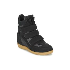 Acebo's  Sapatilhas de cano-alto MILLIE  Preto Disponível em tamanho para rapariga. 37,40.Criança > Menina > Sapatos > Tenis