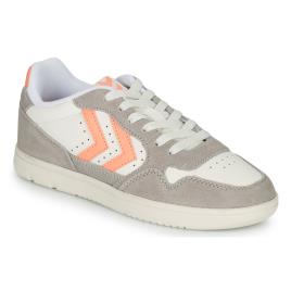 Hummel  Sapatilhas CAMDEN MIXED  Bege Disponível em tamanho para senhora. 37,38,39,40,41.Mulher > Sapatos > Tenis