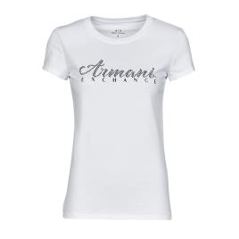 Armani Exchange  T-Shirt mangas curtas 8NYT91  Branco Disponível em tamanho para senhora. S,M,L,XL,XS.Mulher > Roupas > Camiseta