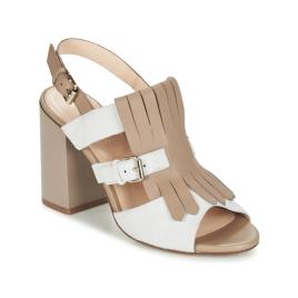 Café Noir  Sandálias GONFERT  Cinza Disponível em tamanho para senhora. 39,40.Mulher > Calçasdos > Sandálias e rasteirinhas