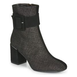 Perlato  Botins JAMIROCK  Preto Disponível em tamanho para senhora. 37,39,40,41.Mulher > Sapatos > Botins