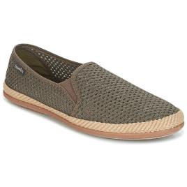 Bamba By Victoria  Alpargatas COPETE ELASTICO REJILLA TRENZA  Verde Disponível em tamanho para homem. 39,40,41,42,43,44,45.Homem > Calçasdos > Espadrilhas