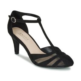 André  Escarpim FALBALINE  Preto Disponível em tamanho para senhora. 36,37,38,39,40.Mulher > Calçasdos >Sapatos de Salto